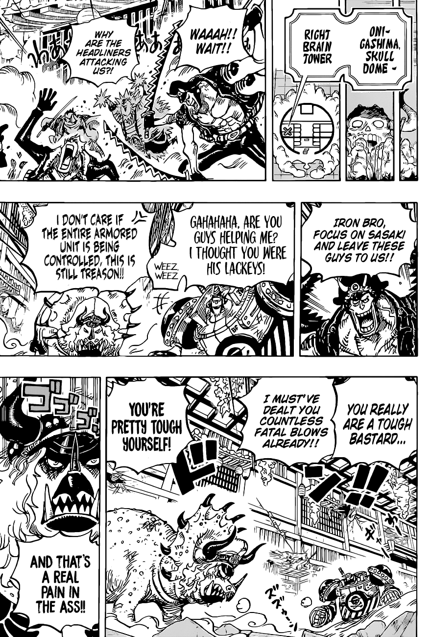 One Piece Chapter 1019 3